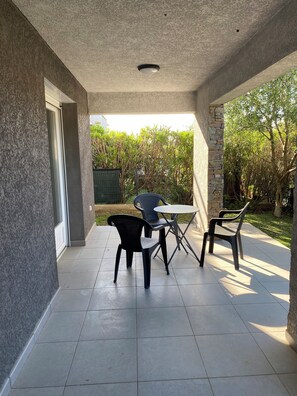 Restauration extérieure