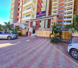 Terrein van de accommodatie