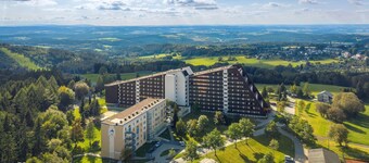Appartement avec balcon dans le Ferienpark à Schöneck