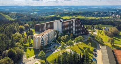 Apartment mit Balkon im Ferienpark in Schöneck