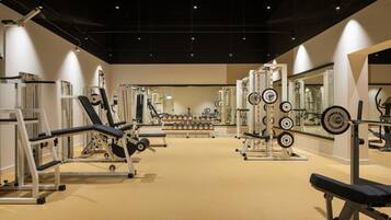 Fitnessbereich