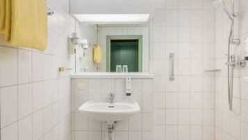 Dusche, Haartrockner