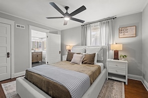 2 chambres, bureau, fer et planche à repasser, Wi-Fi gratuit