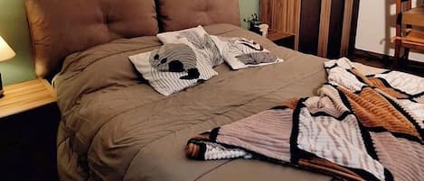 1 chambre, fer et planche Ă repasser, Wi-Fi, literie fournie