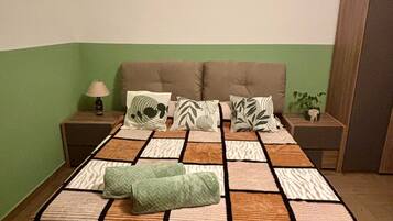 1 Schlafzimmer, Bügeleisen/Bügelbrett, WLAN, Bettwäsche