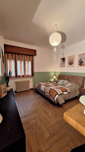 1 bedroom, iron/ironing board, WiFi, bed sheets - Parma short breaks - Dimora Salvia (Parma)