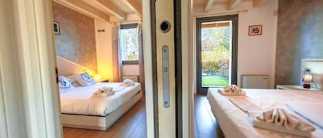 1 slaapkamer, reisbedje, gratis wifi, beddengoed