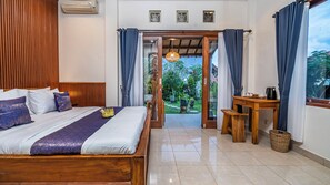 Standard Double Room, Garden View - Pondok Loris (Ubud)