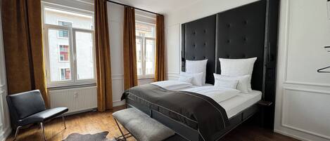 Apartamento de lujo, vistas a la ciudad | 2 dormitorios y wifi gratis