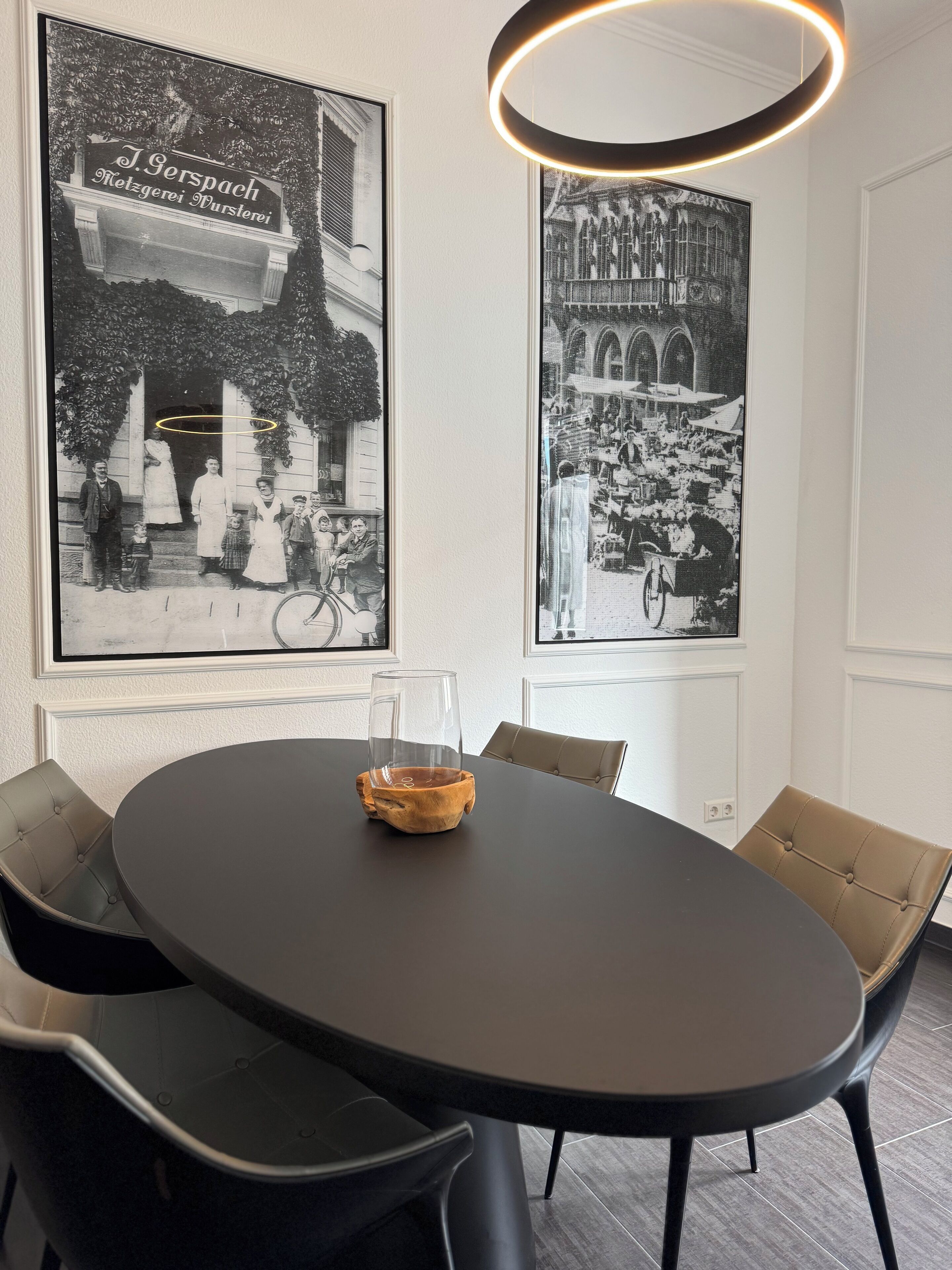 奢華公寓客房, 城市景觀 | 房內用餐區