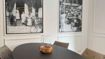 Luxury Condo, City View | In-room dining