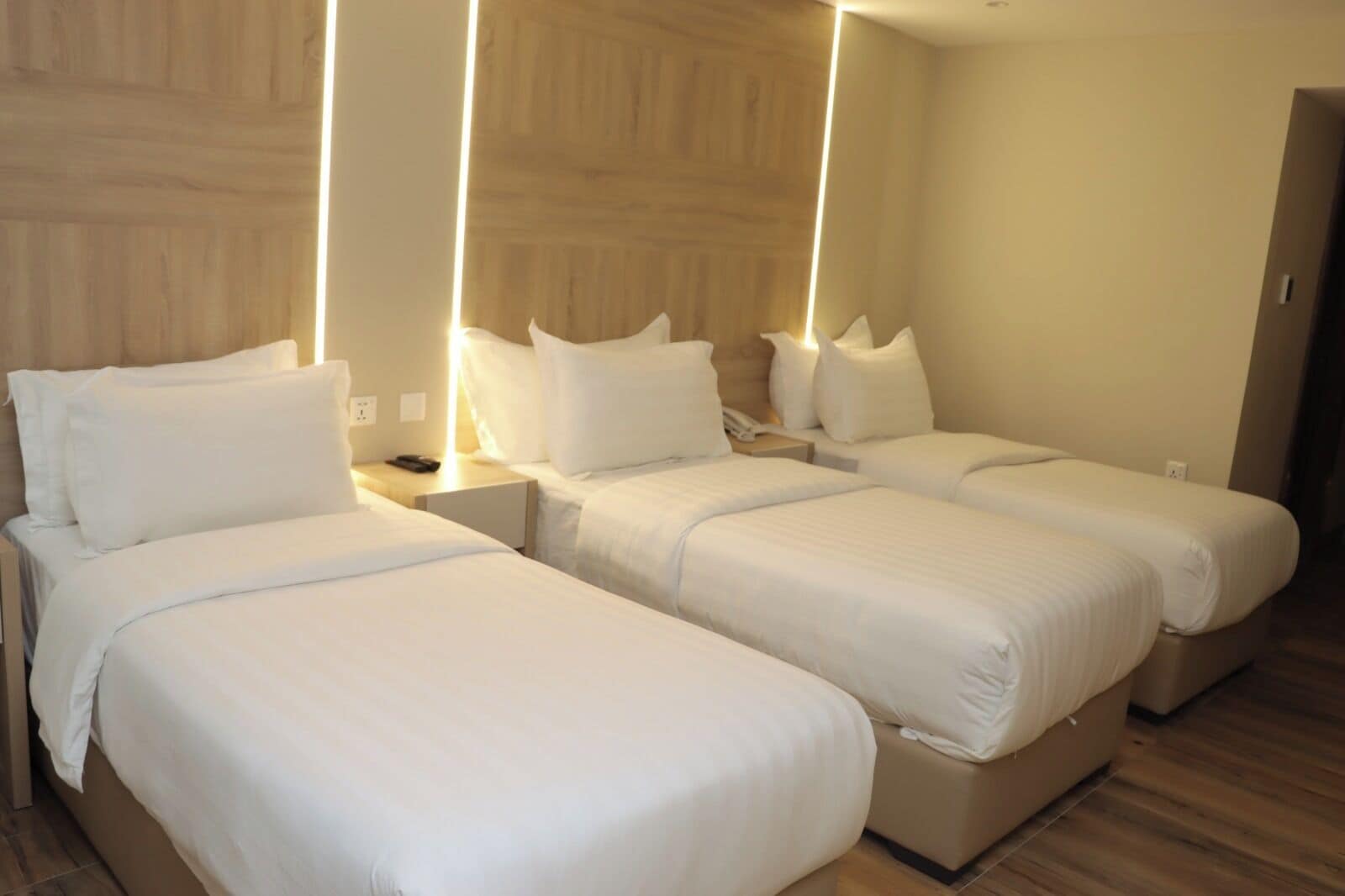 Comfort Triple Room, Sea View | Free WiFi