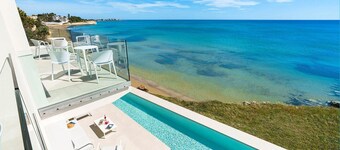 Villa in Noto mit 4 Schlafzimmern 8 Schlafplätzen