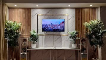 Deluxe Double Room, Balcony, City View | In-room safe, desk, free WiFi