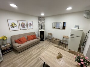 Living area - Casa Rural Renueva in Buendía (Buendia)