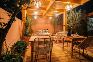Terrace/patio - Le soleil de Bahia (Marrakech)