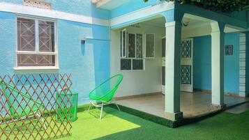 Façade de lâhĂ©bergement