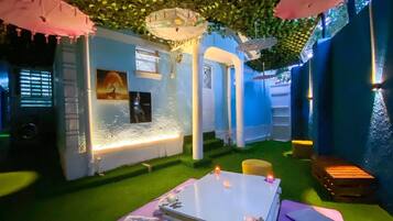 Área de parrilladas y picnic