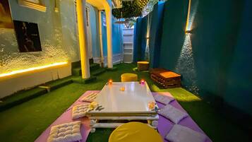 Área de parrilladas y picnic