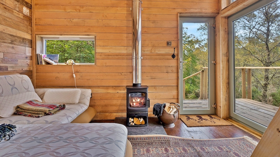 Chalet in Highlands Near Loch Ness