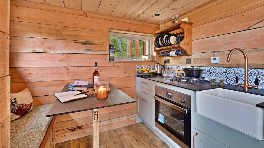 Chalet in Highlands Near Loch Ness