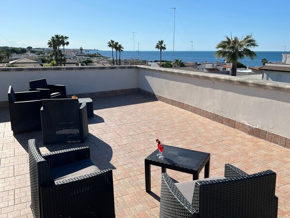 Terrace/patio - Luca's House (Giovinazzo)