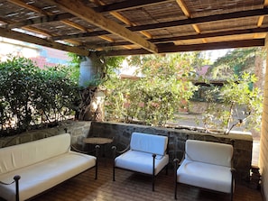 Terrasse/gårdhave
