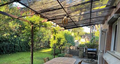 Apartment with garden and veranda in Punta Ala - Relaxation, Sea and Nature