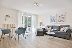 Televisie en een stereo