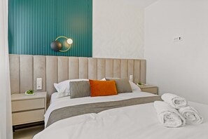 In-room safe, travel cot, free WiFi, bed sheets