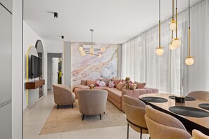 Interior - The Skyview Penthouse with Infinity Pool (Zadar)