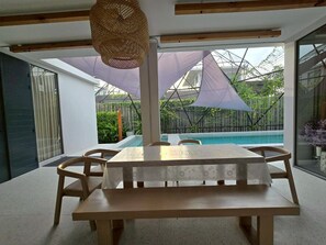 Villa, Pool View | View from room