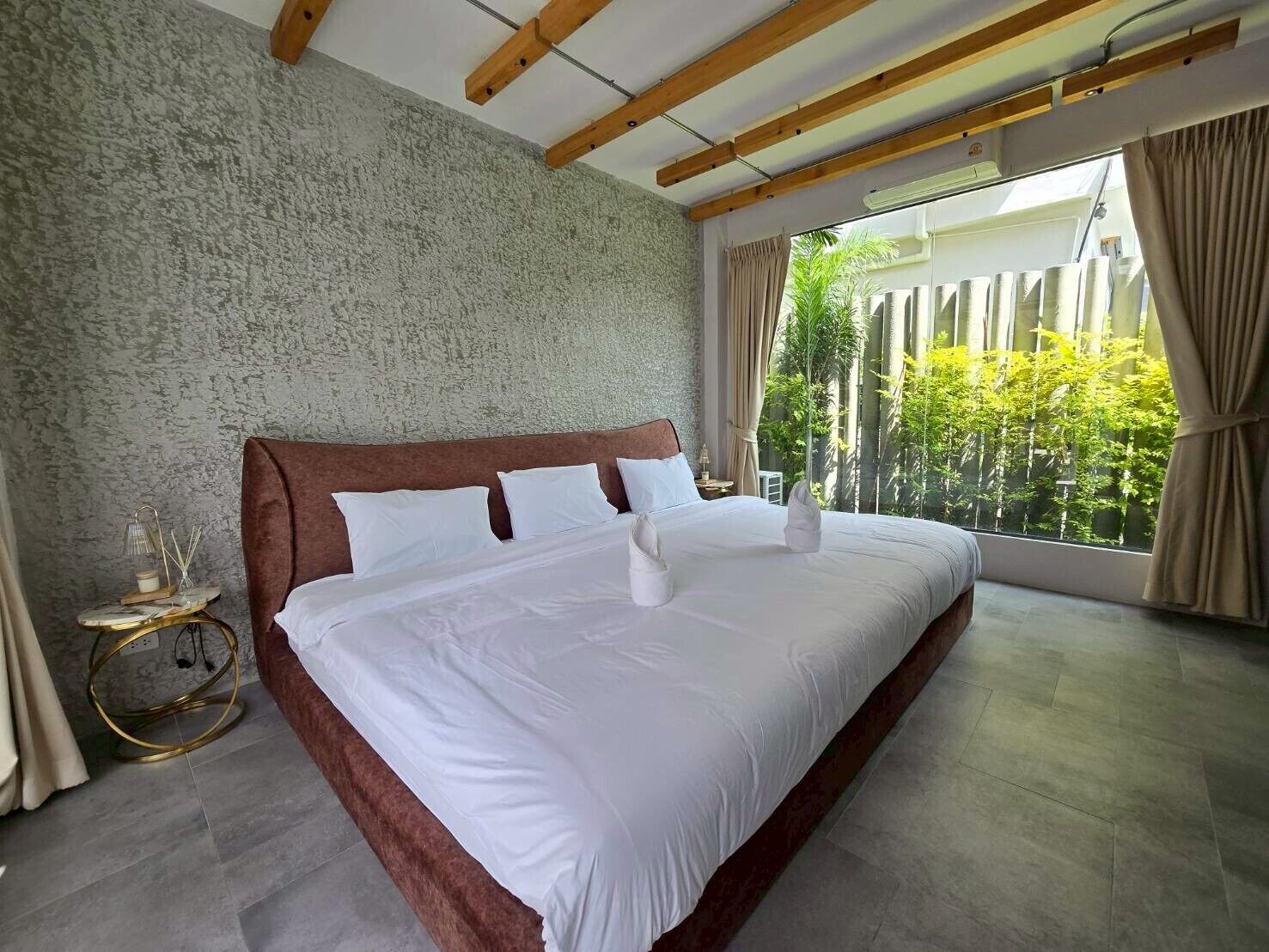 Villa, Pool View | 3 bedrooms, free WiFi, bed sheets