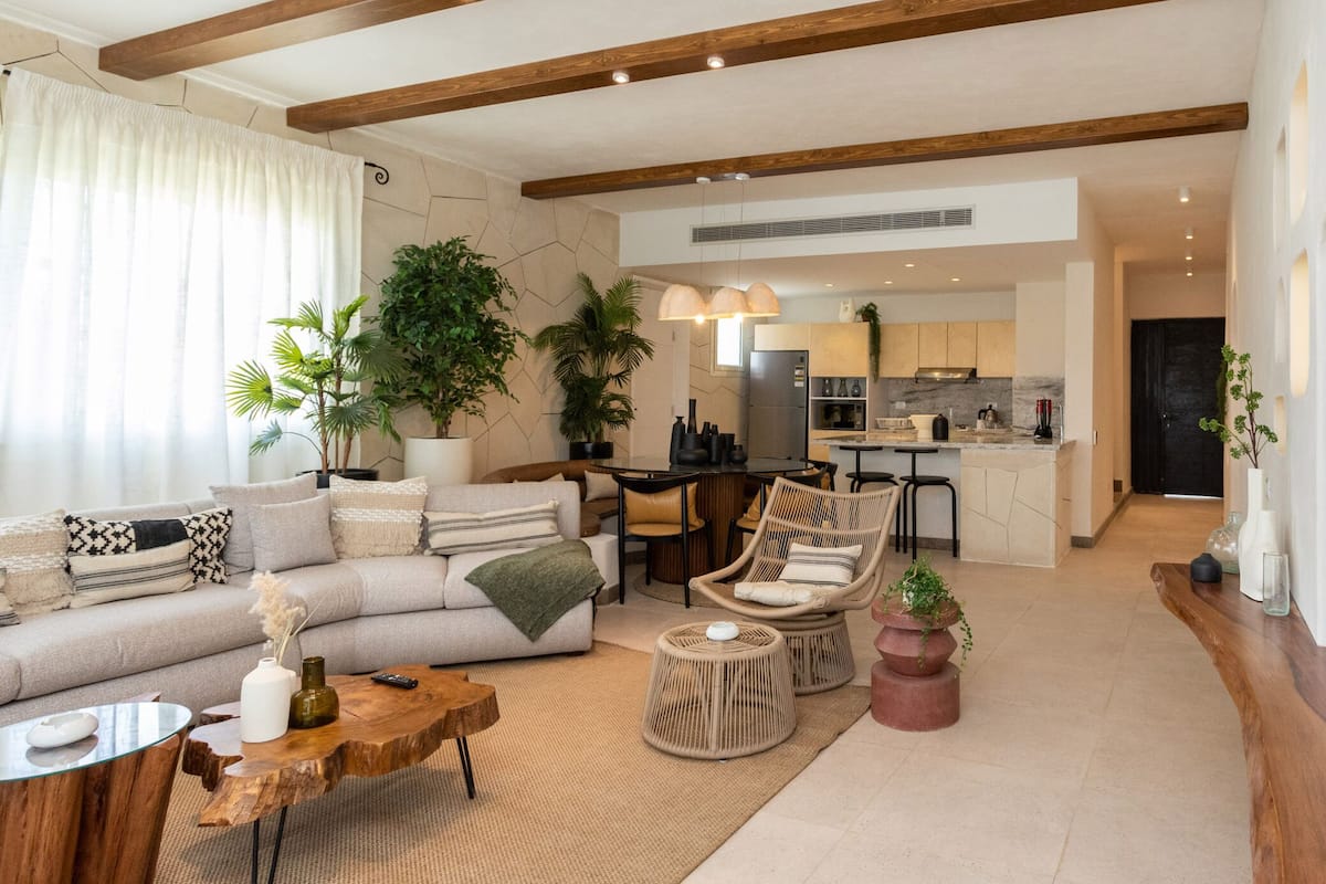Chalet, 3 kamar tidur, balkon | Brankas dan Wi-Fi gratis