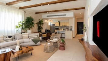 Chalet, 3 Schlafzimmer, Balkon | Zimmersafe, kostenloses WLAN