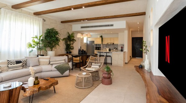Chalet, 3 Bedrooms, Balcony | In-room safe, free WiFi - Prime Holidays Hacienda Bay (El Alamein)
