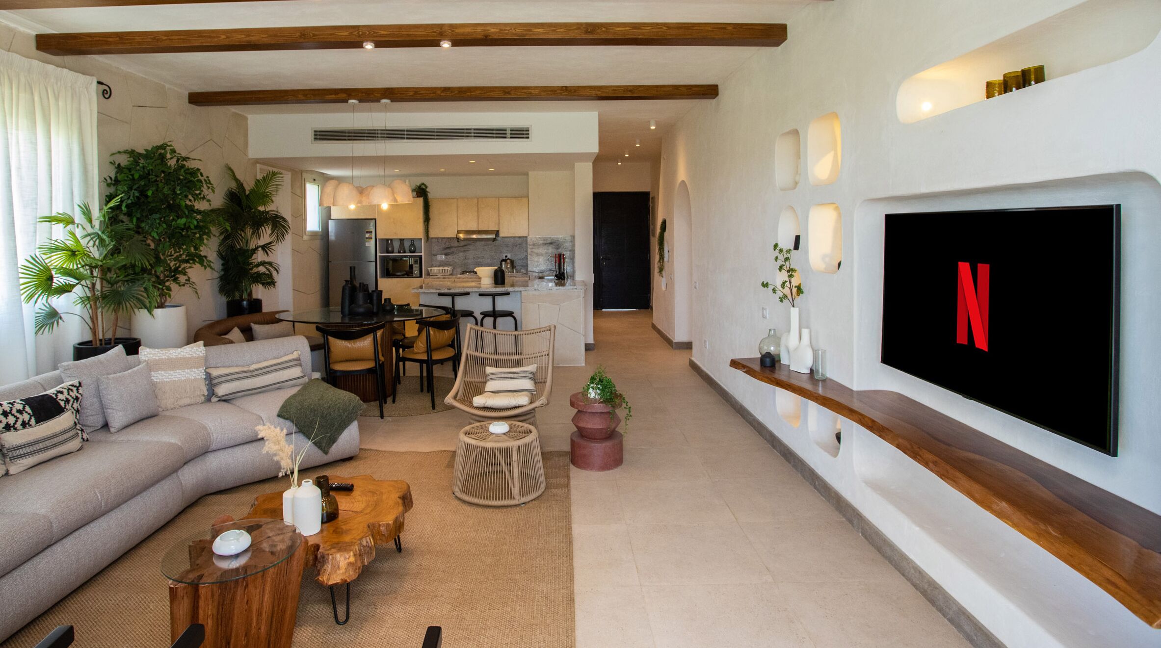 Chalet, 3 Schlafzimmer, Balkon | Zimmersafe, kostenloses WLAN