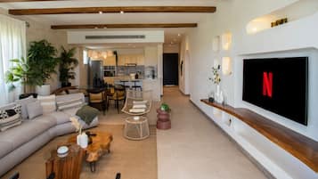 Chalet, 3 Schlafzimmer, Balkon | Zimmersafe, kostenloses WLAN