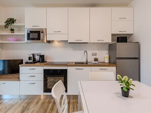 Microwave, oven, dishwasher