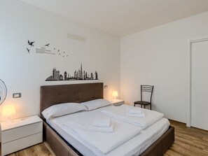 1 habitación, cuna de viaje y wifi gratis