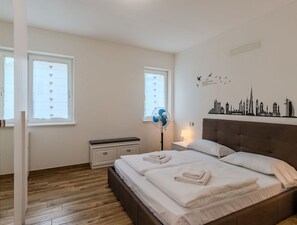 1 chambre, lit parapluie, Wi-Fi gratuit