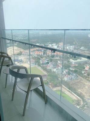 Vista del balcón