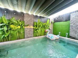 Piscine extérieure