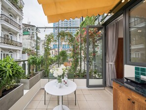 Suite Luxe, vue ville
