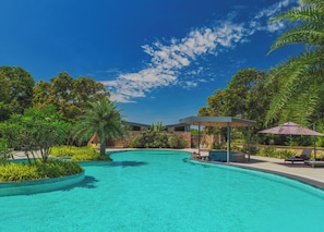 Outdoor pool