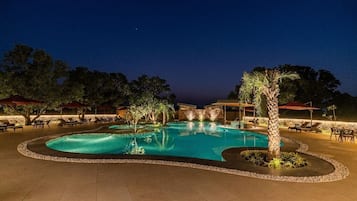 Piscina all'aperto