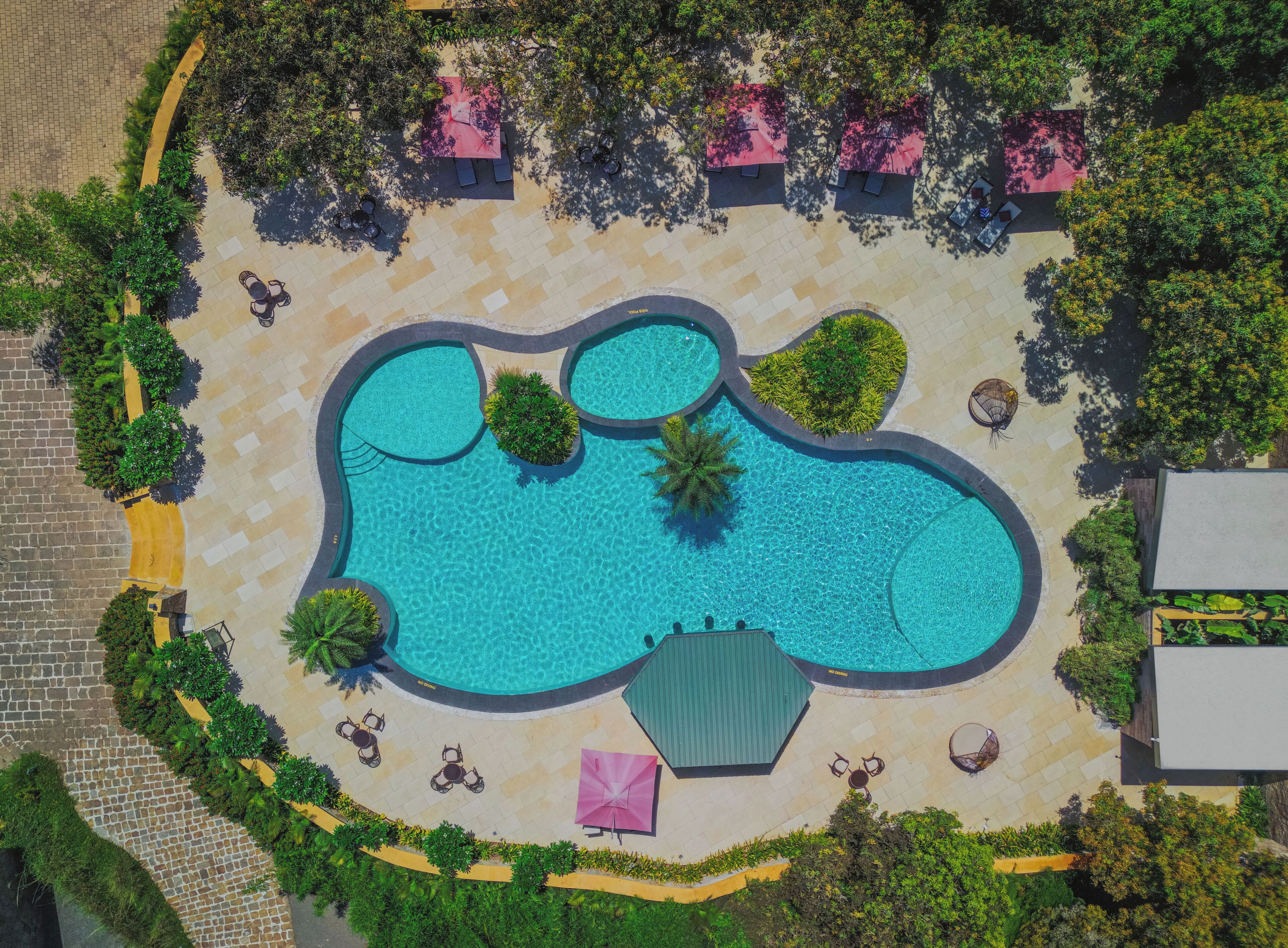 Outdoor pool