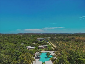Aerial view - The Forest Chapter by Sayaji Sasan Gir (Sasan Gir)