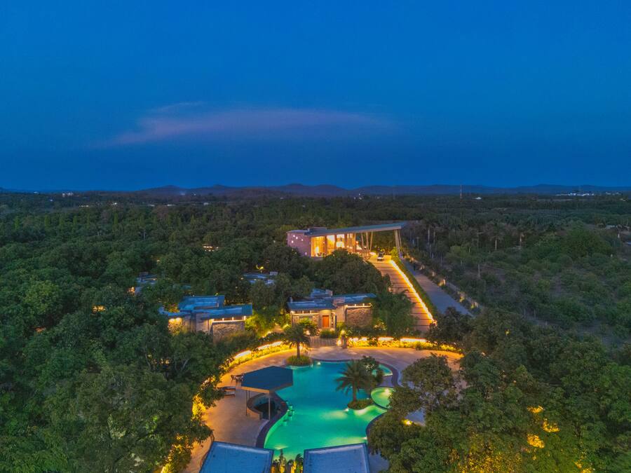 Pemandangan dari udara