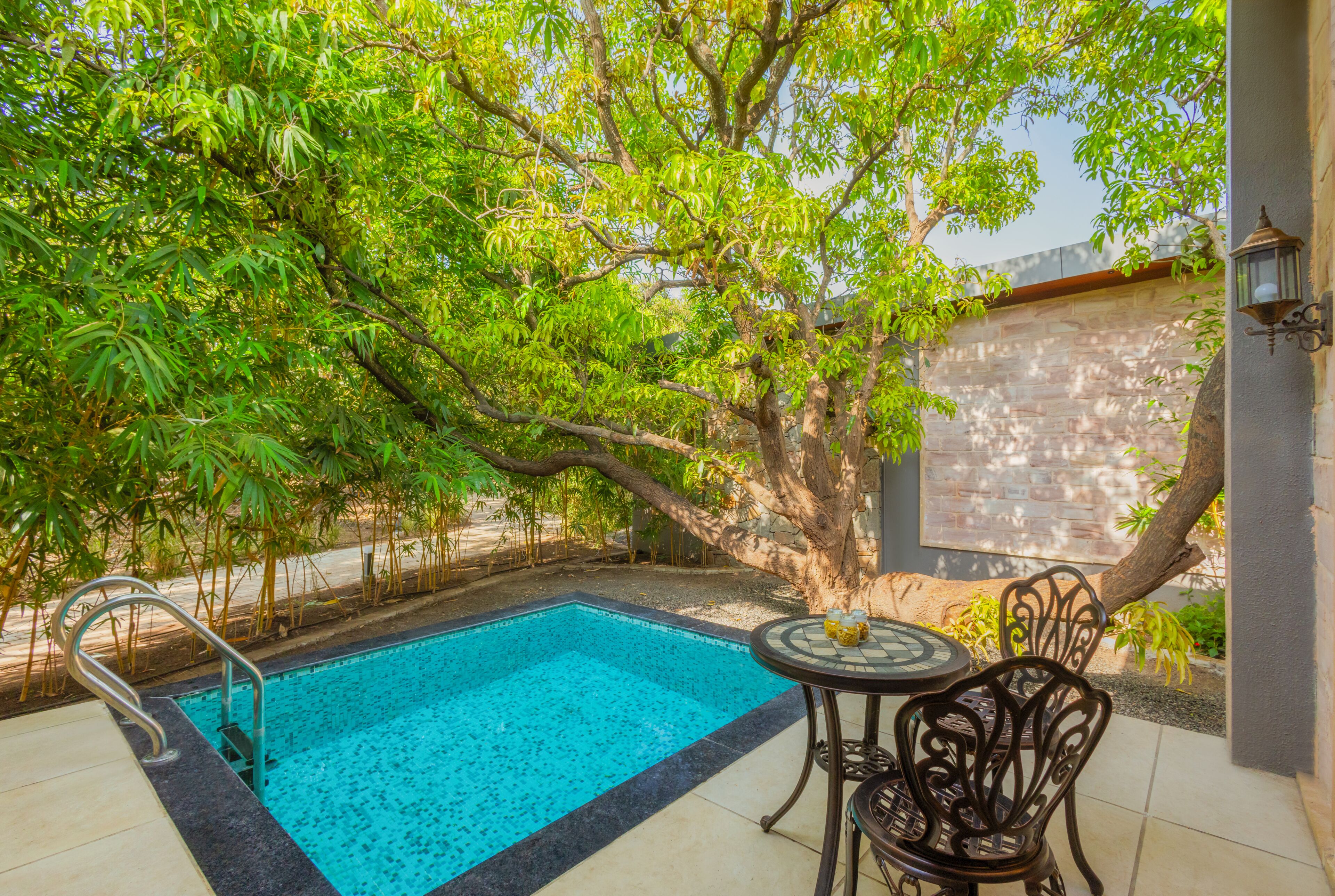 Suite with Private Pool | View from room